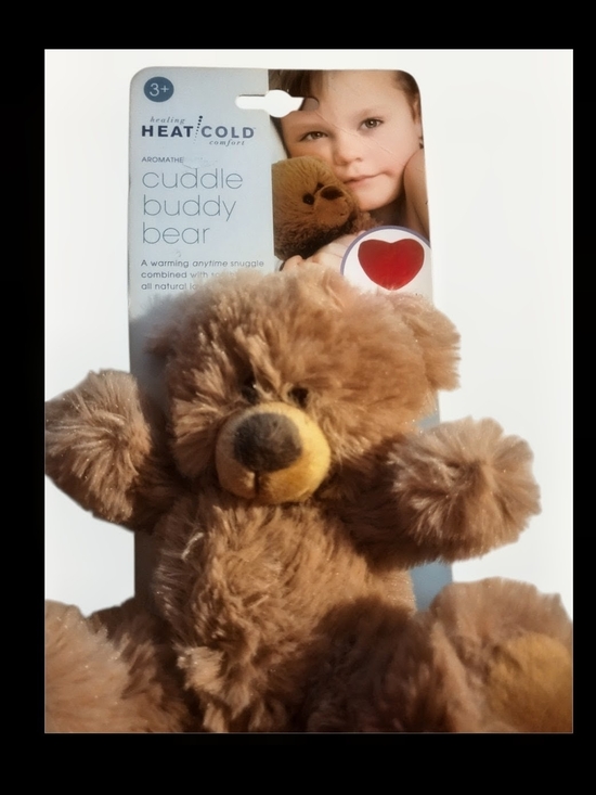 Evriholder Other - NWT Therapy Bear Heat & Cold Scented Lavender Comfort Cuddle Buddy Brown Ages 3+